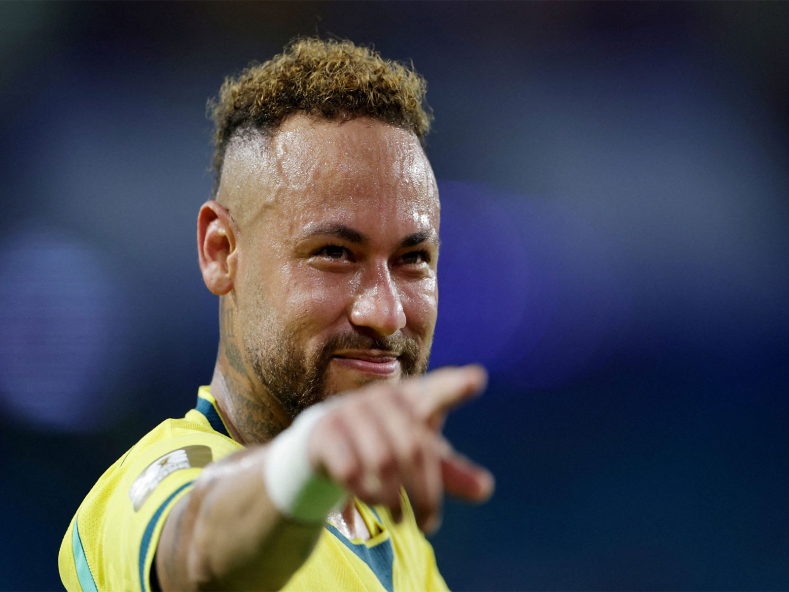 Neymar Jr. celebrates after the FIFA World Cup 2026 match against Scotland (Photo: Reuters)