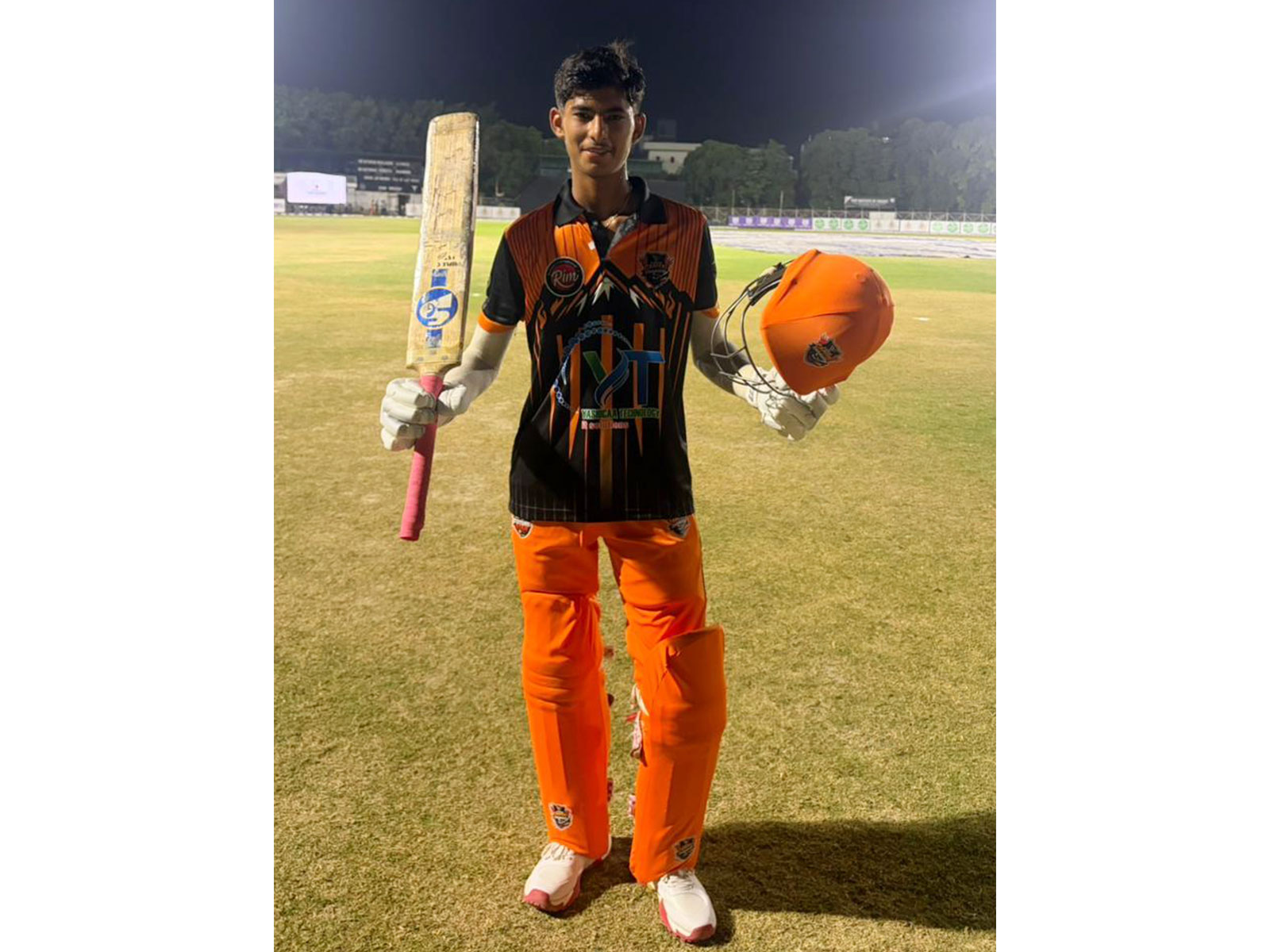 Siddharth Tomar (Photo: Future Star Under-15 Championship)