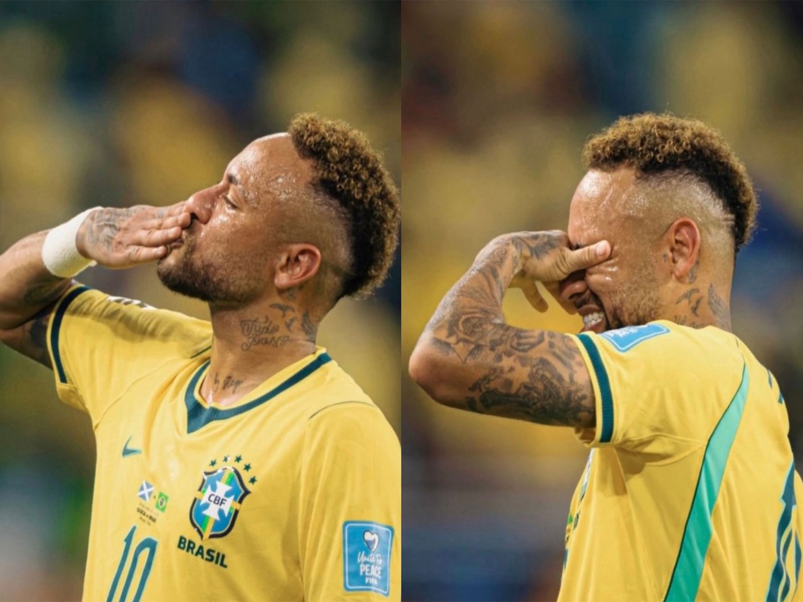 Neymar jr shared Instagram post after playing his first FIFA World Cup 2026 match. (Photo: Instagram/neymarjr)