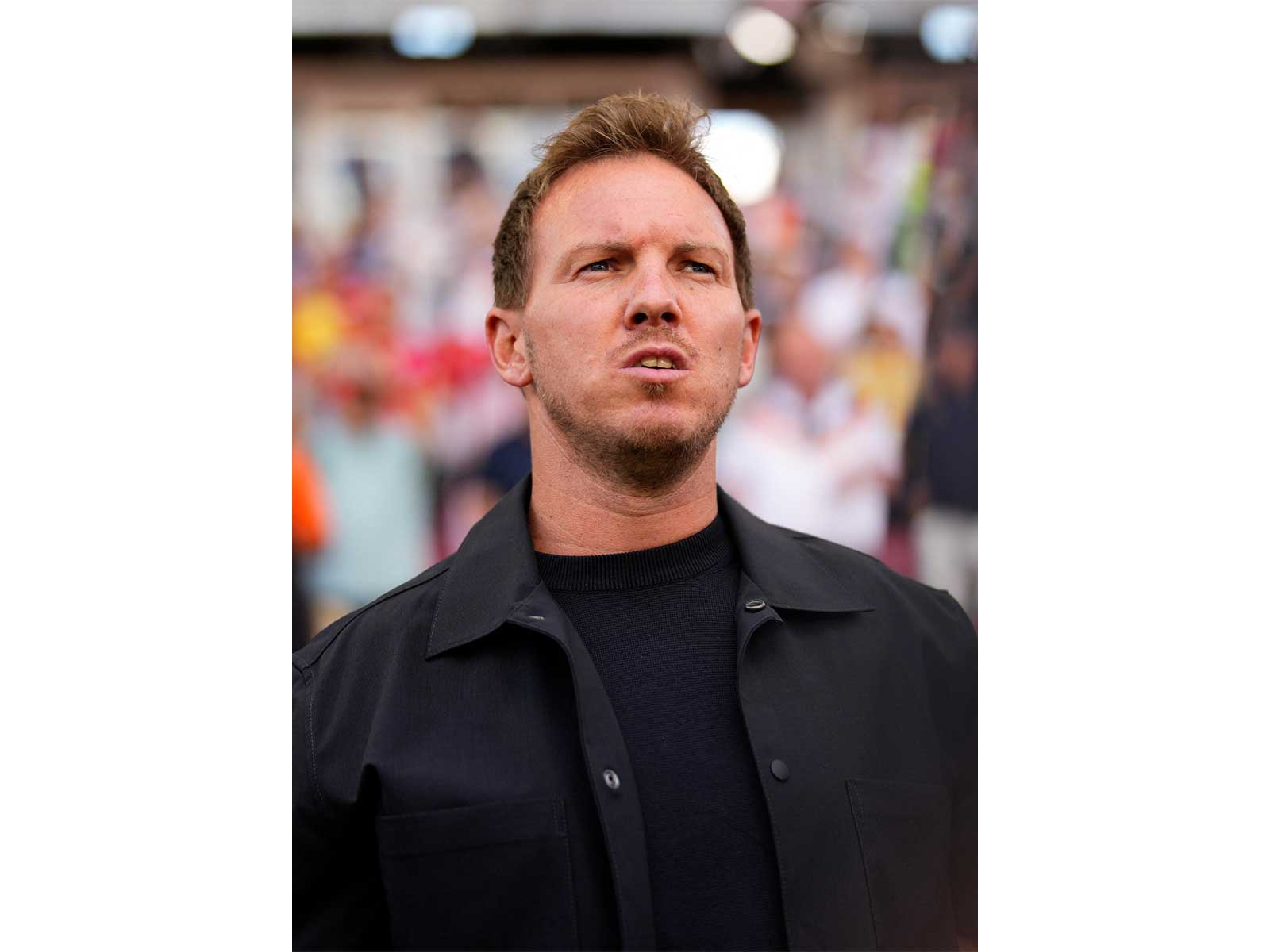 Germany's coach Julian Nagelsmann (Photo credit/IMAGN IMAGES via Reuters)