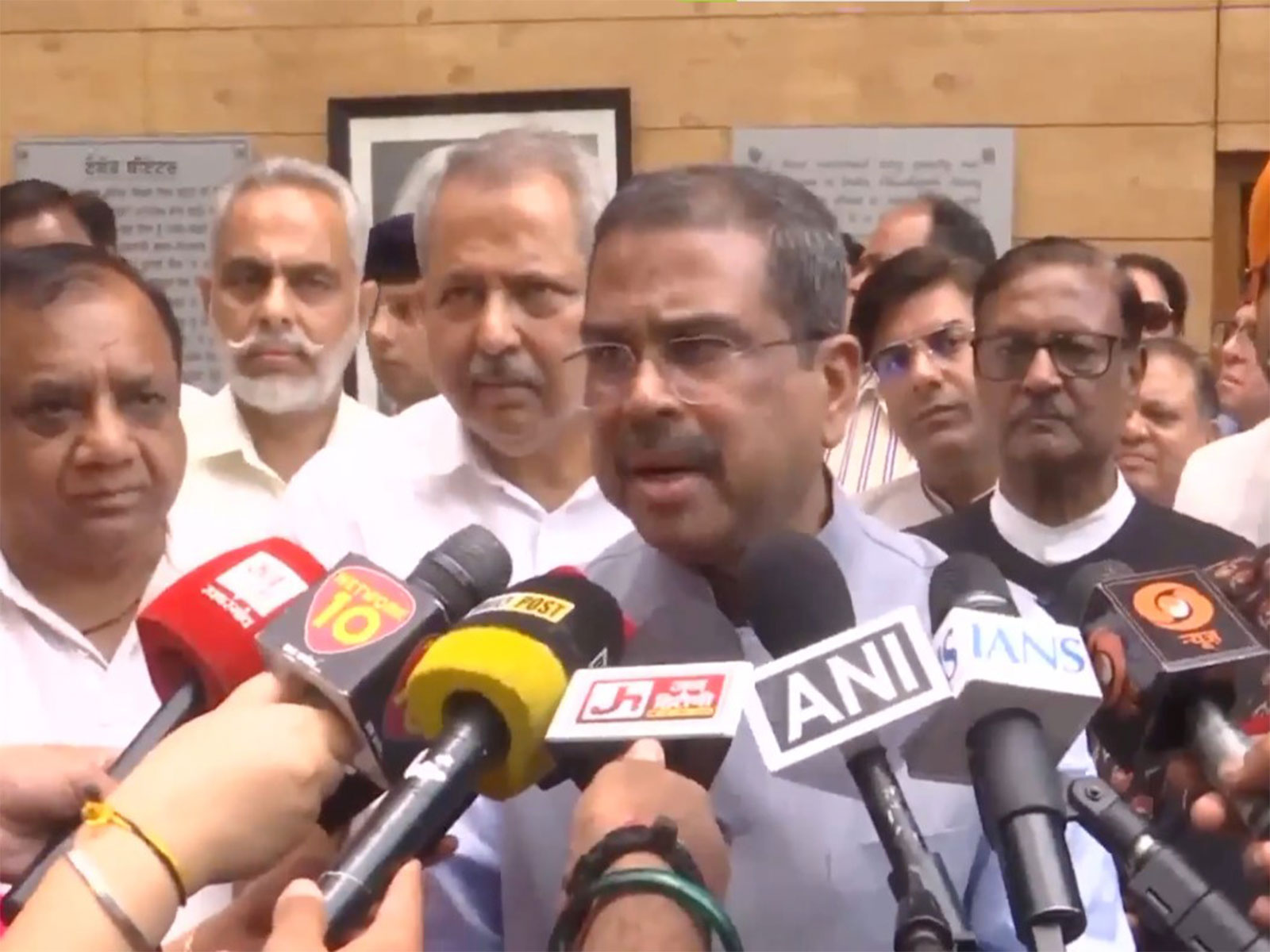 Union Education Minister Dharmendra Pradhan (Photo/ANI)