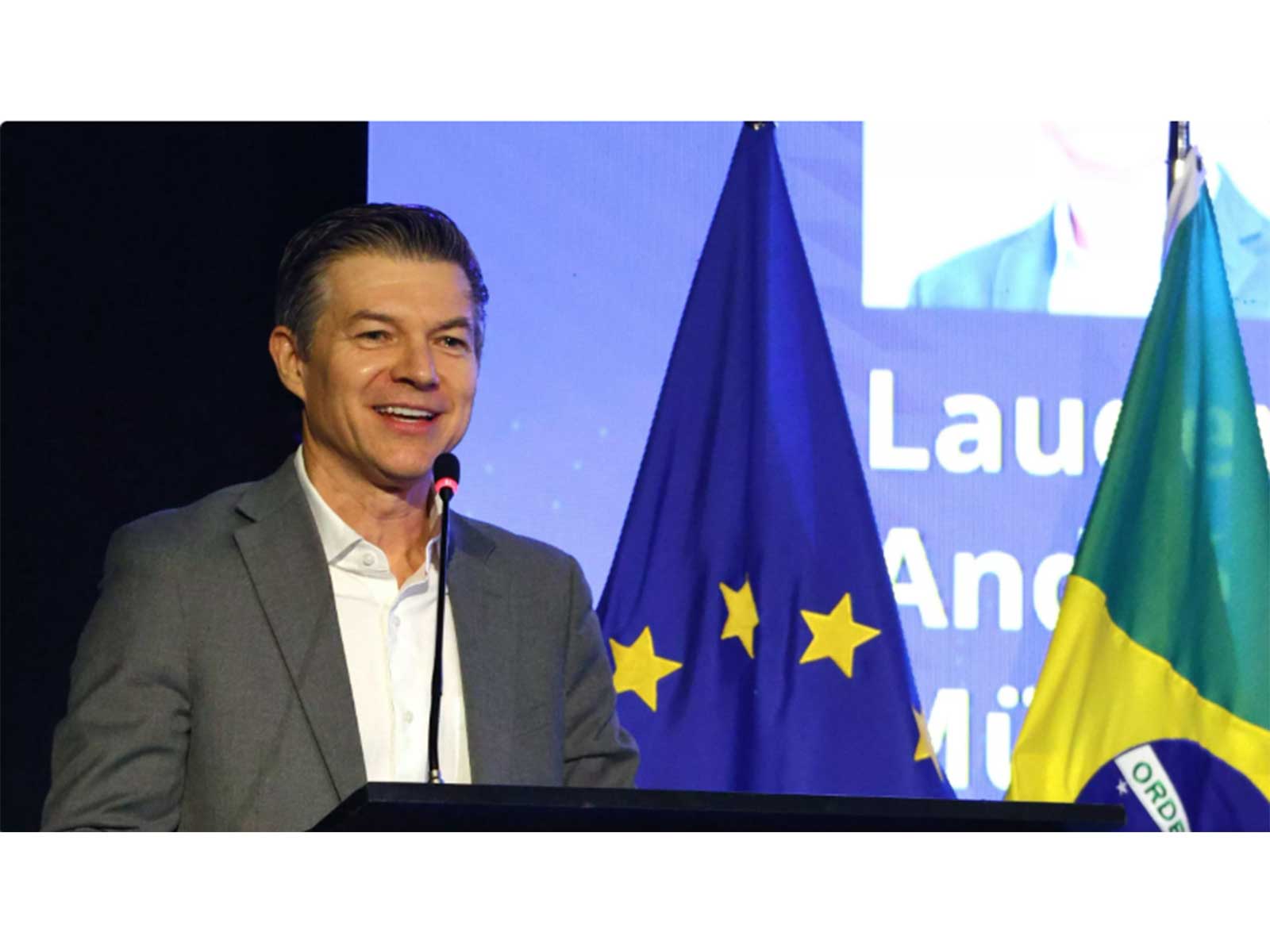 ApexBrasil President Laudemir Andre Muller (Photo/Brasil 247)