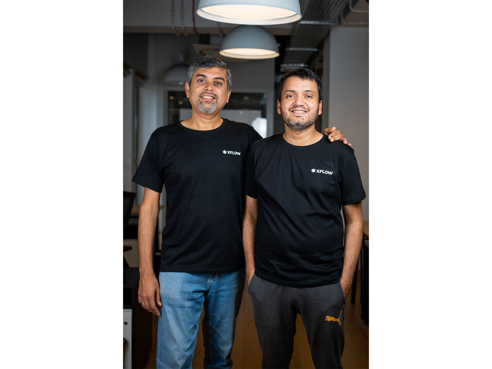 Xflow Co-founders: Anand Balaji and Ashwin Bhatnagar
