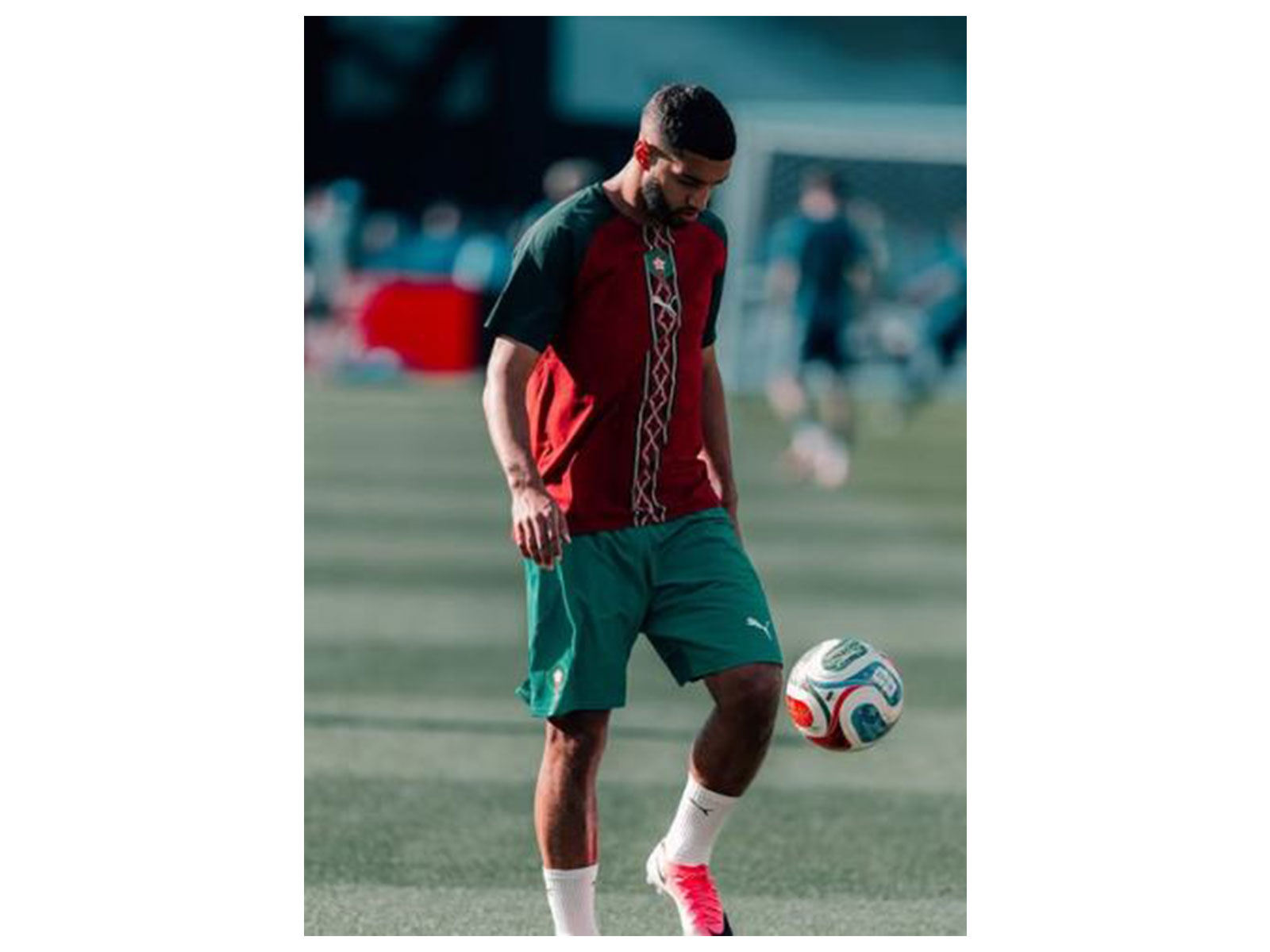 Ismael Saibiri (Photo: @ismaelsaibari Instagram)
