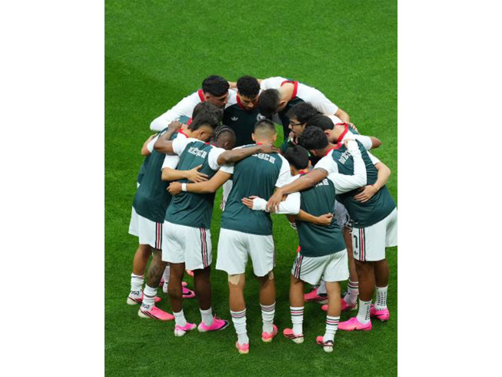 Mexico football team (Photo: @miseleccionmx Instagram)
