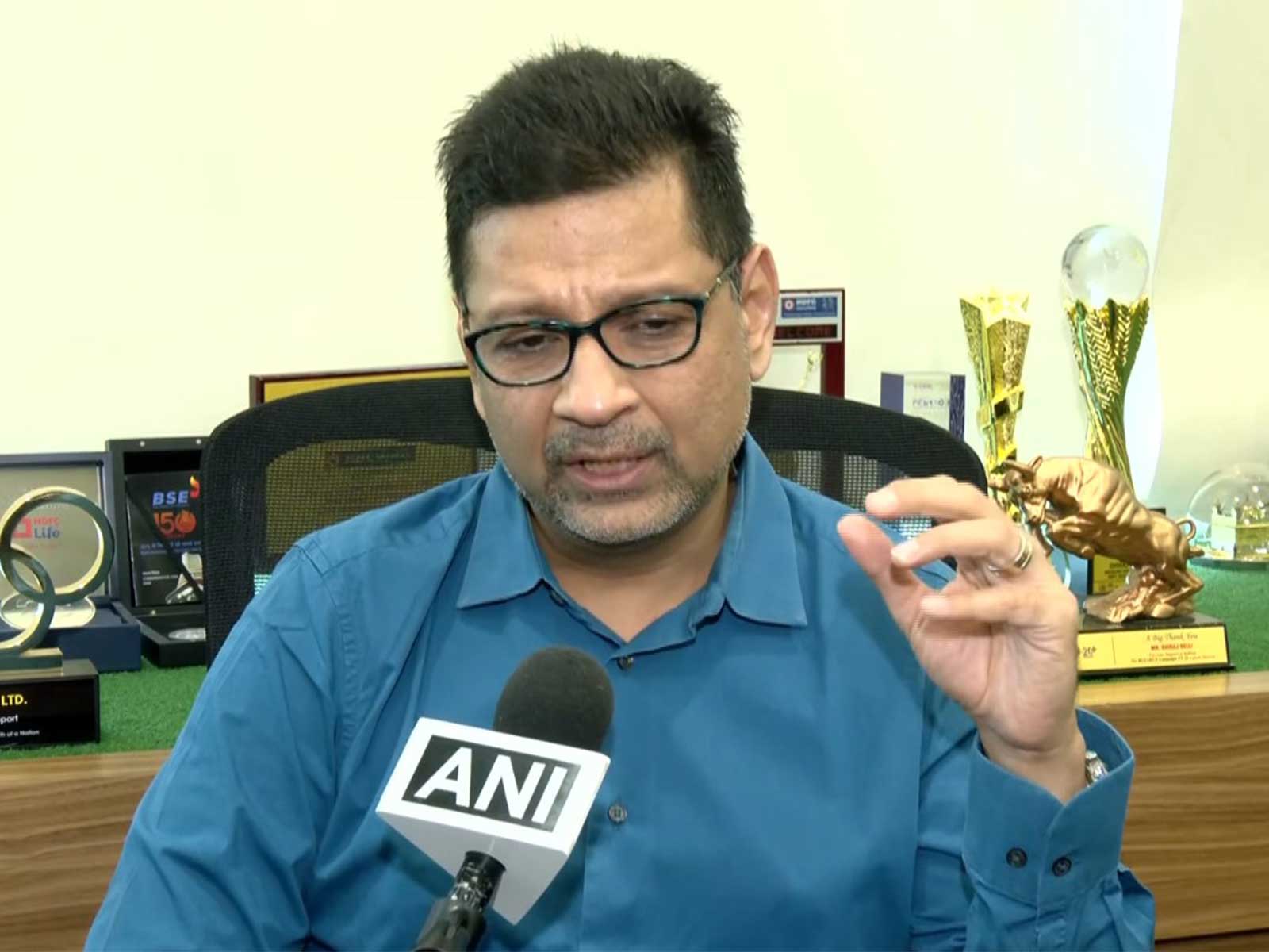 Unmesh Sharma, Senior Executive Vice President at HDFC Securities (Photo-ANI)