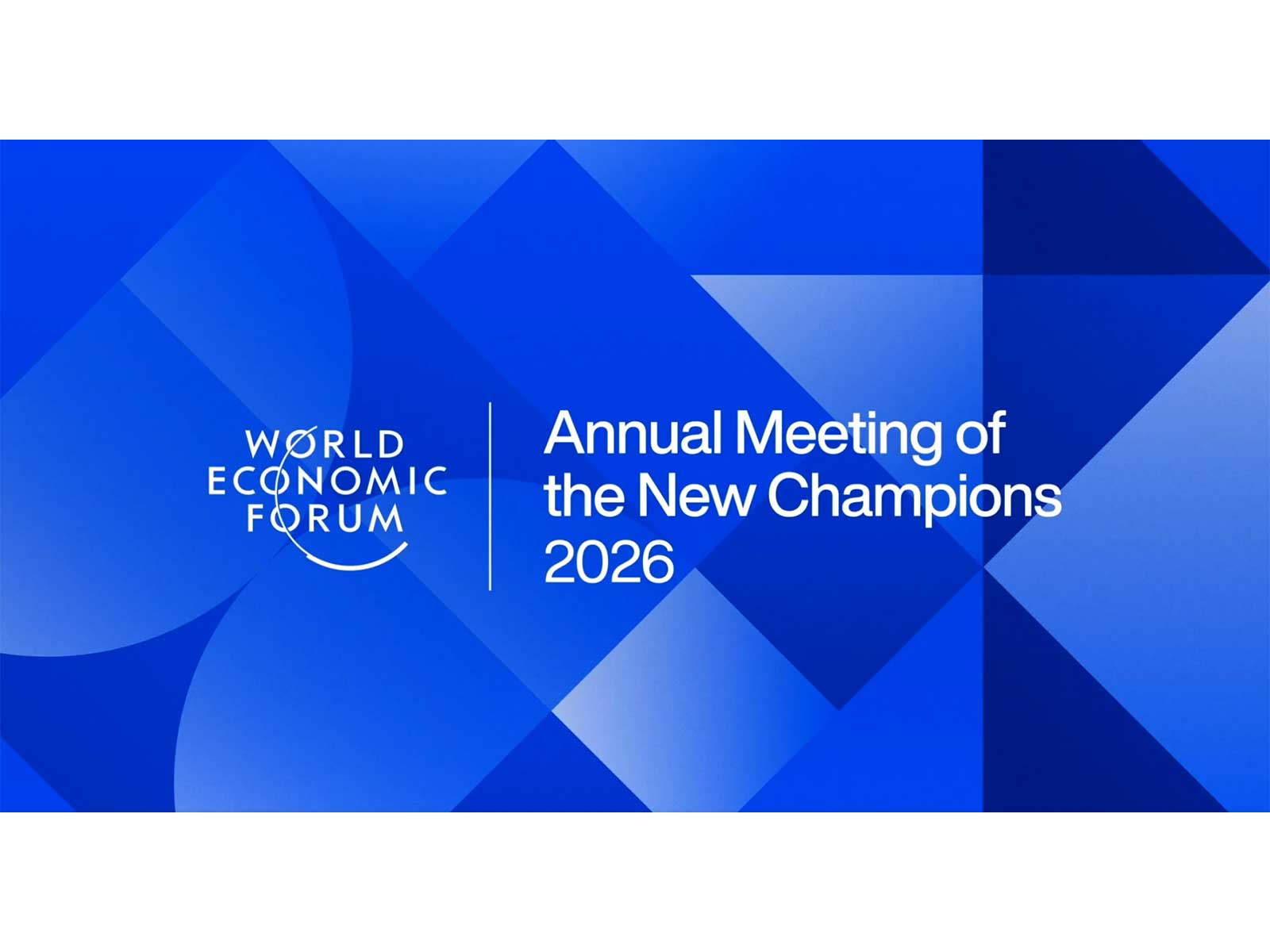 17th Annual Meeting of the New Champions 2026 (Photo/@wef)