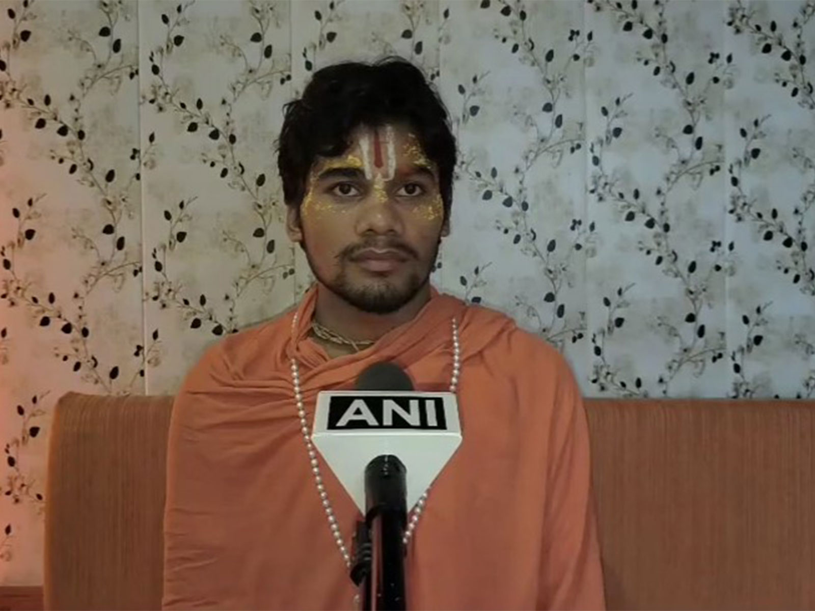 Acharya Himanshu Das (Hindu Dham) (Photo/ANI)