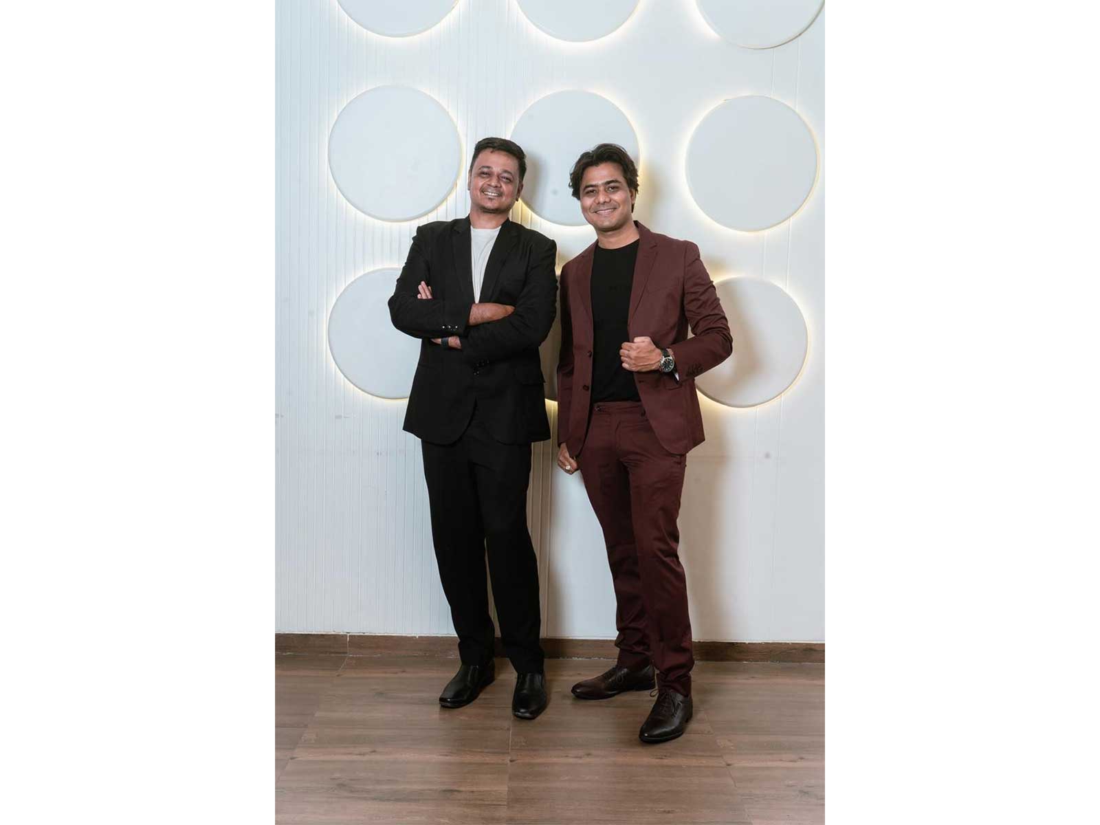 Mr. Milind Mehta CTO/MD & Mr. Imran R. Sheikh, Sales director/COO