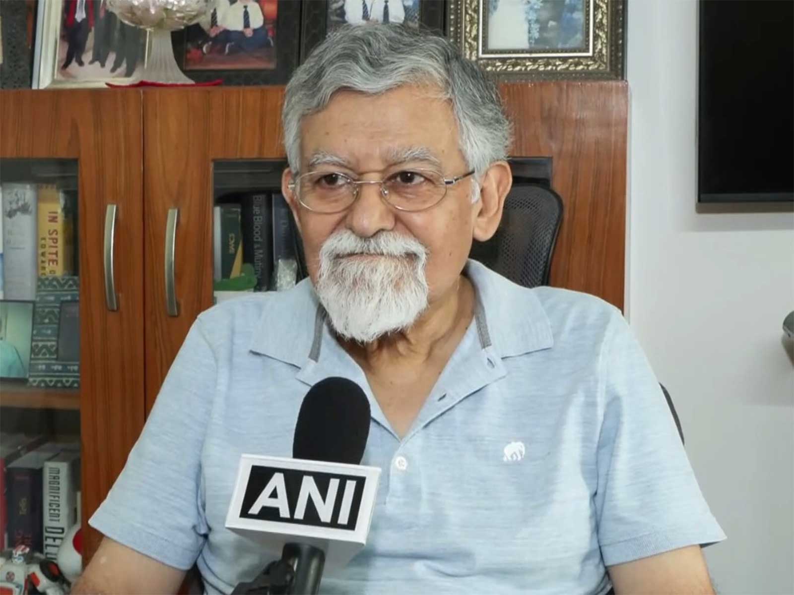  Former NITI Aayog member Arvind Virmani (Photo-ANI) 