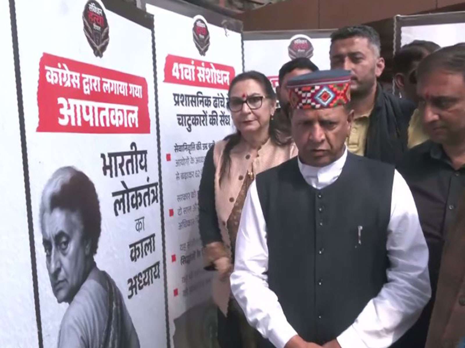 Dr. Rajiv Bindal, President (BJP) Himachal, (Photo/ANI)