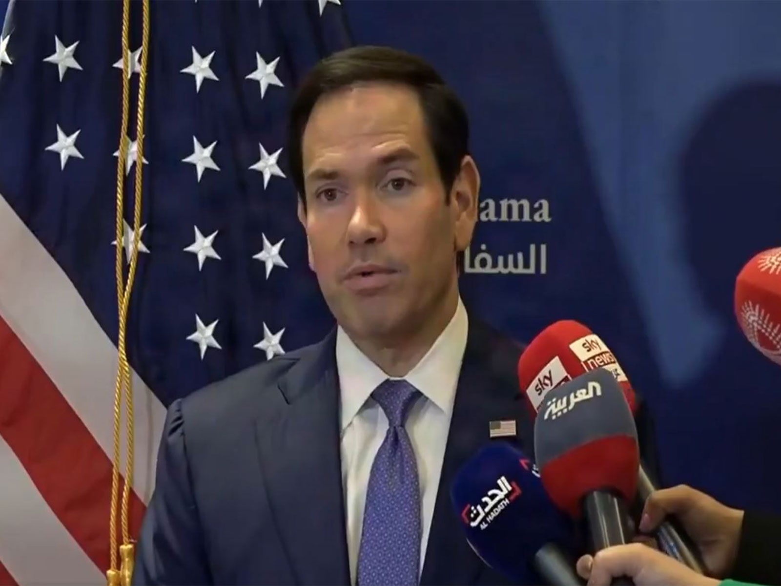 US Secretary of State Marco Rubio (Photo: X/@usembassyve)