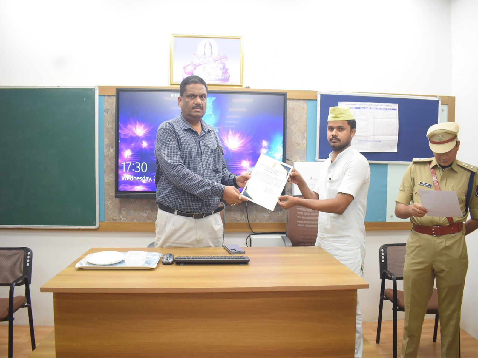 CID Crime and Jail Director General of Police Dr. K.L.N. Rao (Photo/ANI) 