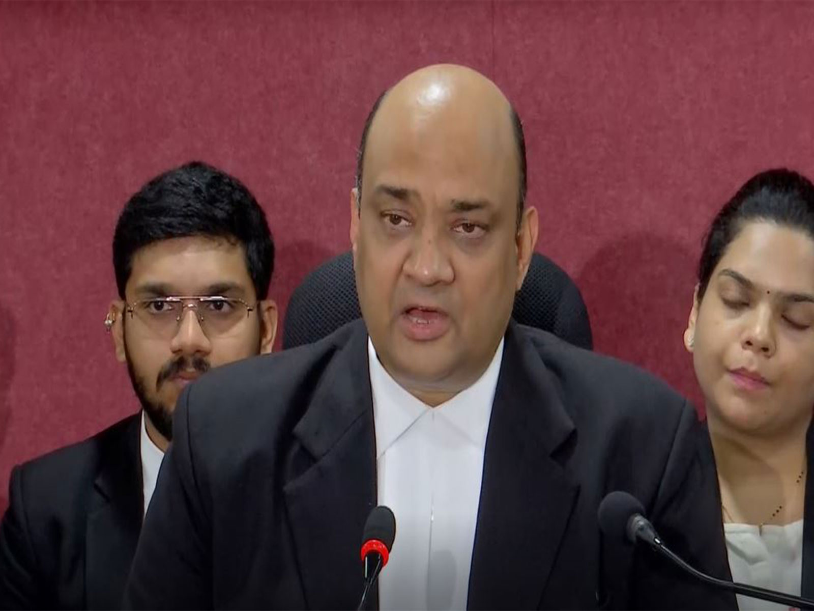Special Public Prosecutor Advocate Ajay Misar (Photo/ANI)