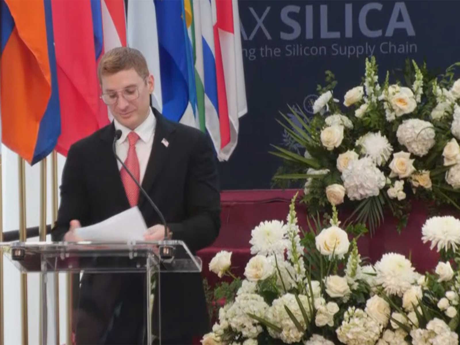 US Under Secretary of State Jacob S. Helberg  (Photo/ANI)