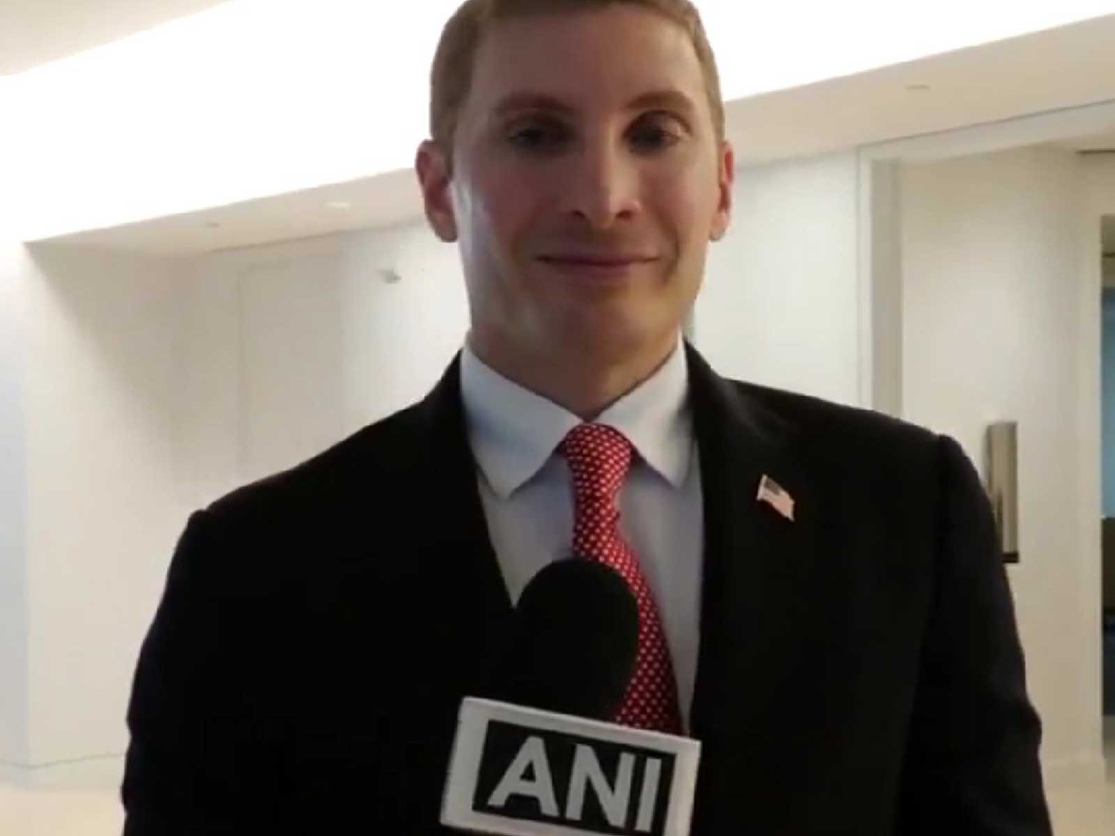 US Under Secretary of Economic Affairs Jacob Helberg (Photo/ANI)