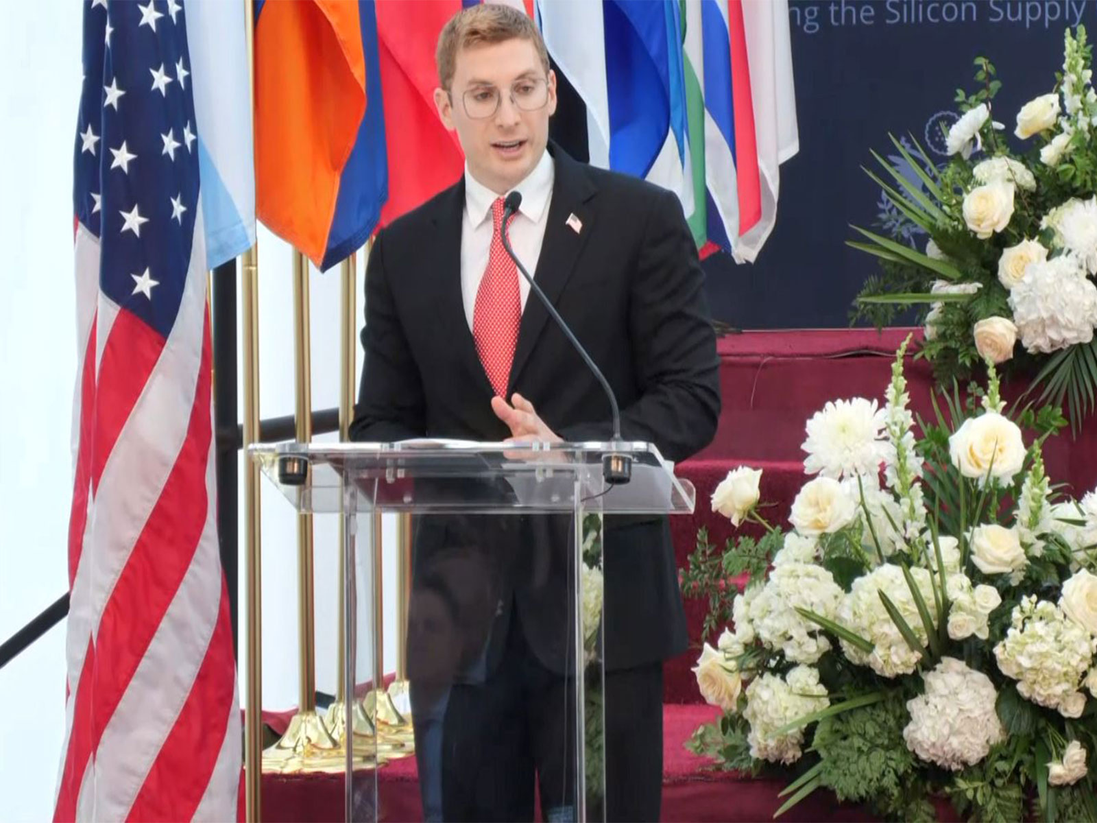 US Under Secretary of Economic Affairs Jacob Helberg. (Photo/ANI)