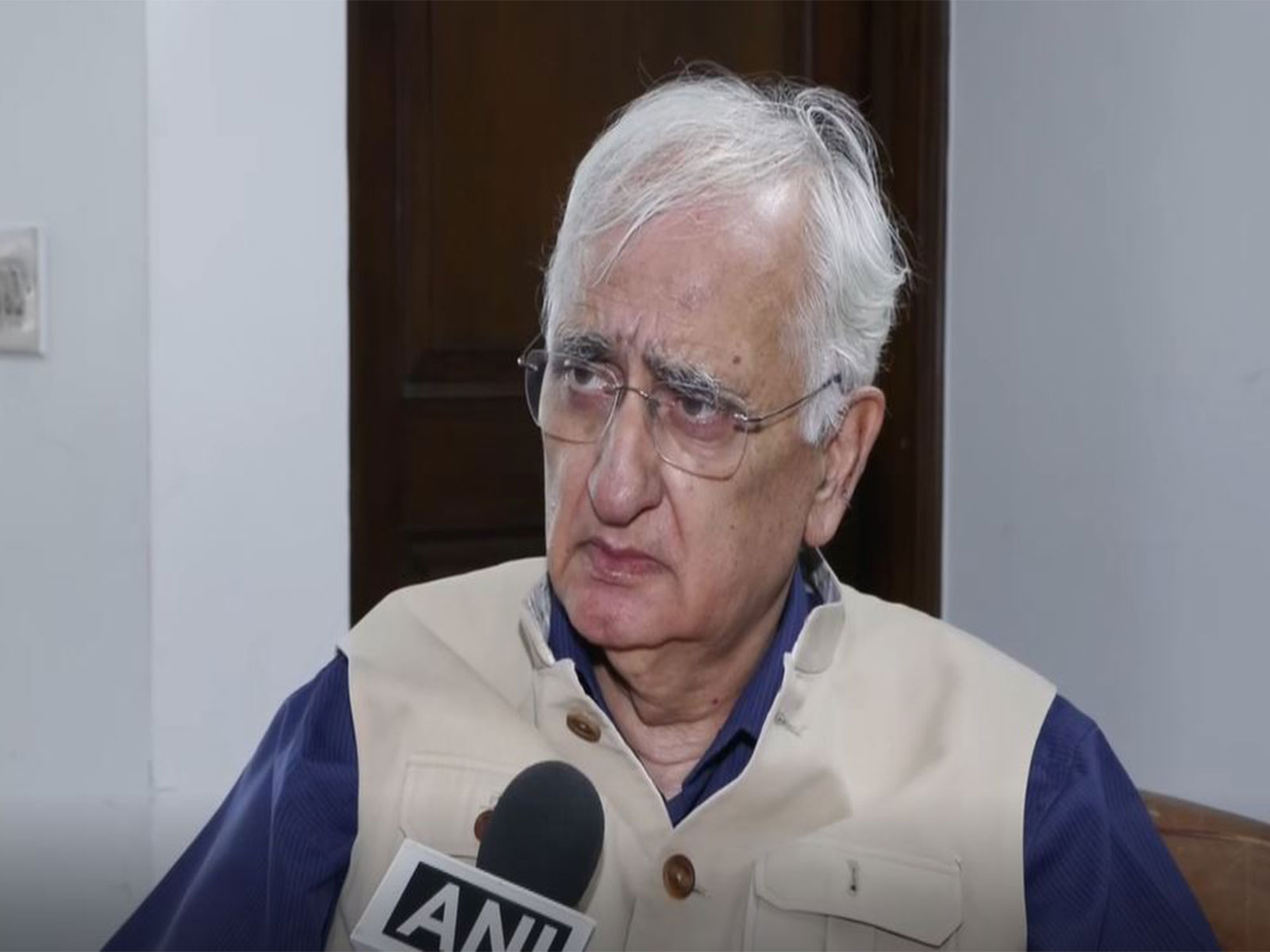 Congress leader Salman Khurshid (Photo/ANI)