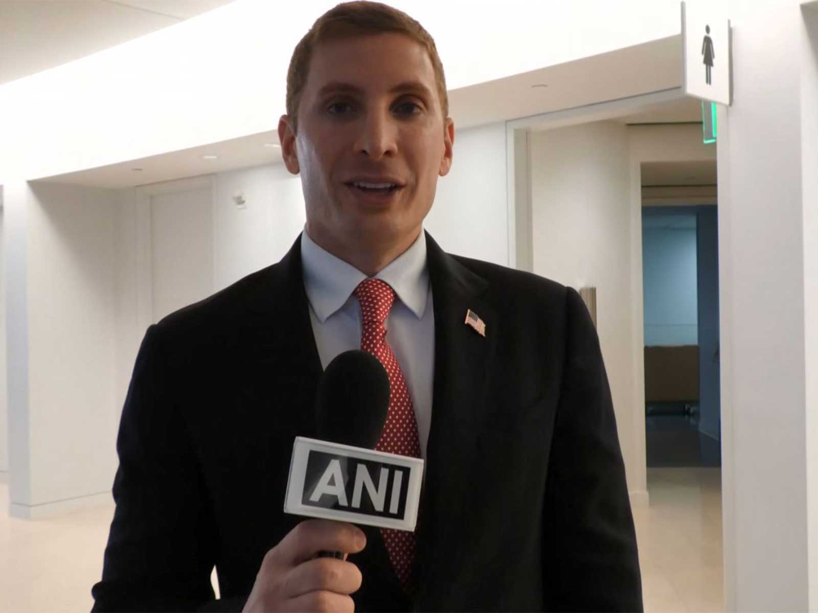 US Under Secretary of Economic Affairs Jacob Helberg (Photo/ANI)