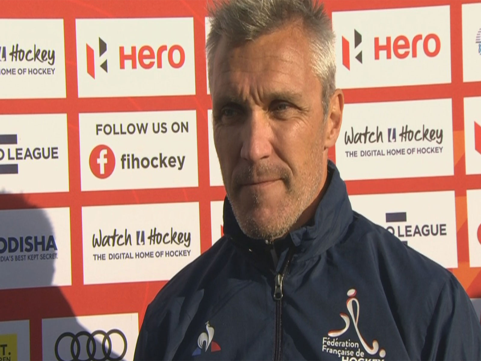 Indian men's junior hockey coach Frederic Soyez (Photo: HI Media)