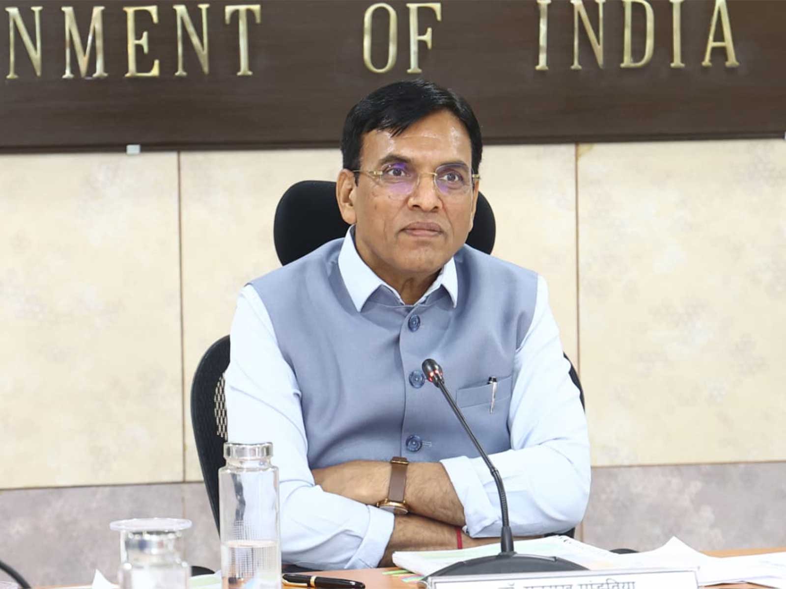Union Sports Minister Mansukh Mandaviya. (Photo: PIB)