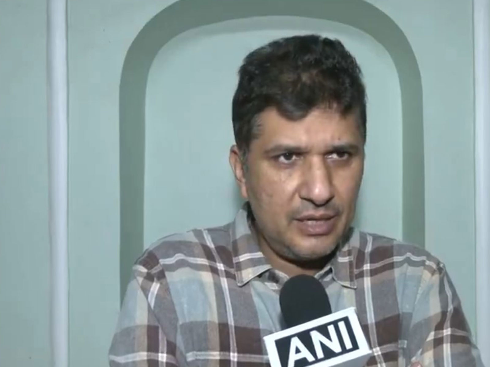 AAP Delhi President Saurabh Bhardwaj (Photo/ANI)