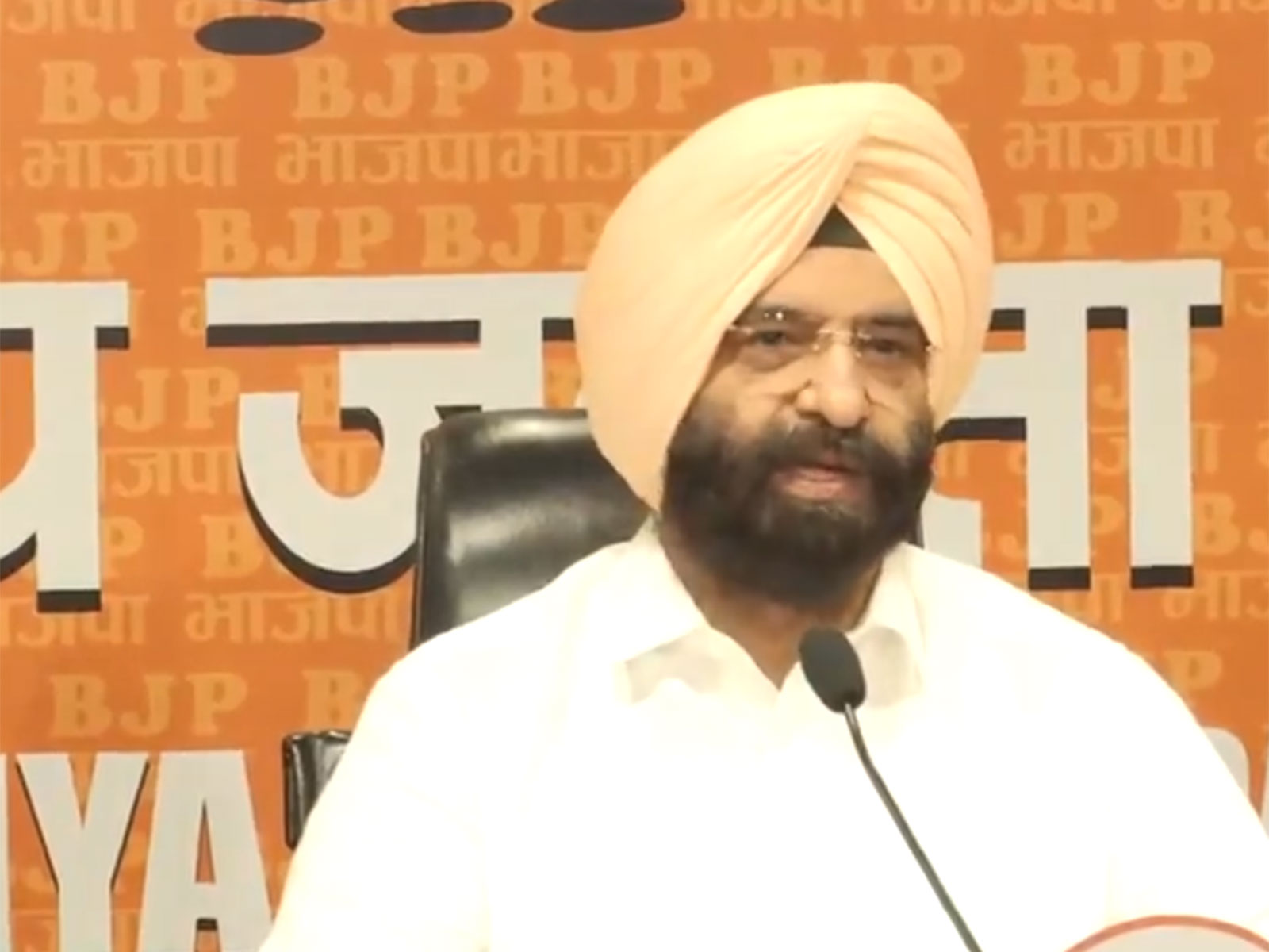 Delhi Minister Manjinder Singh Sirsa (Photo/ANI)