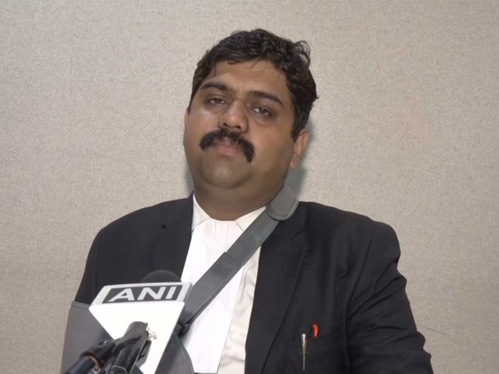 Victim's counsel Vinay Joshi (Photo/ANI)