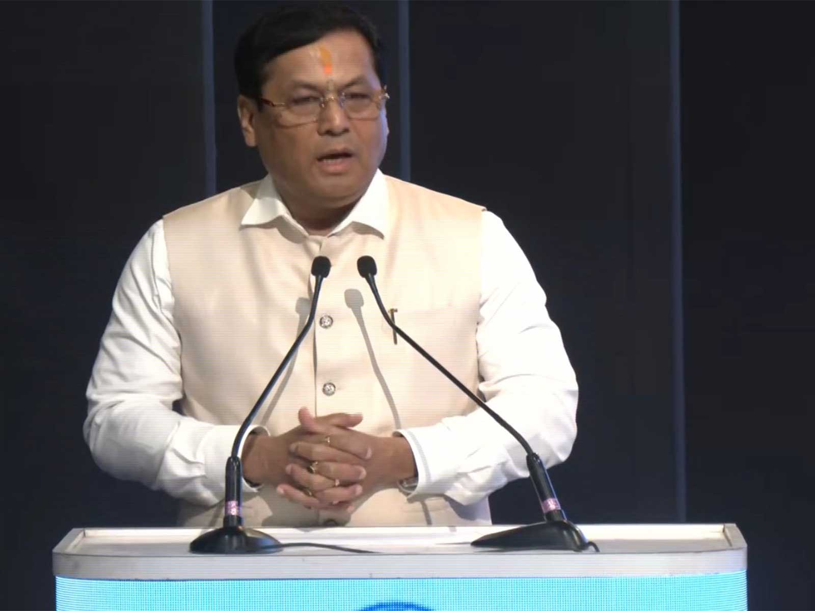Minister of State for Ports, Shipping and Waterways Sarbananda Sonowal (Photo/ANI)