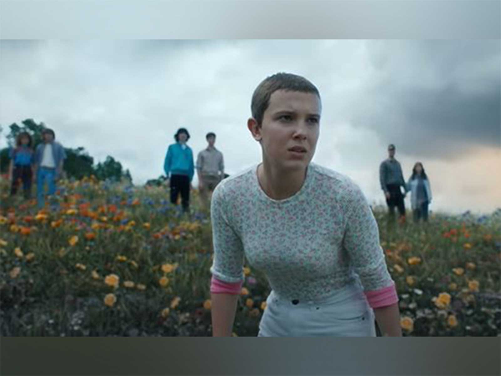 Millie Bobby Brown as 'Eleven' (Photo/Netflix)