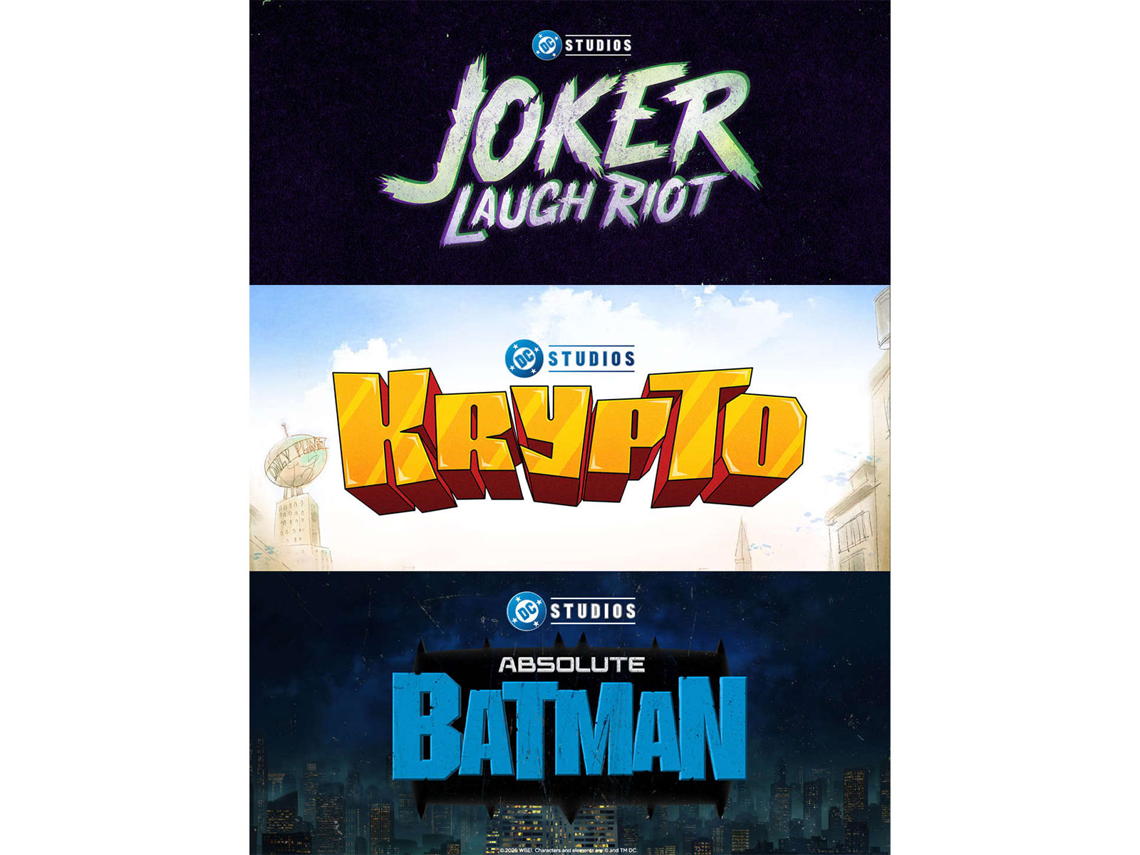 DC unveils new animation series (Photo/Instagram@DC)