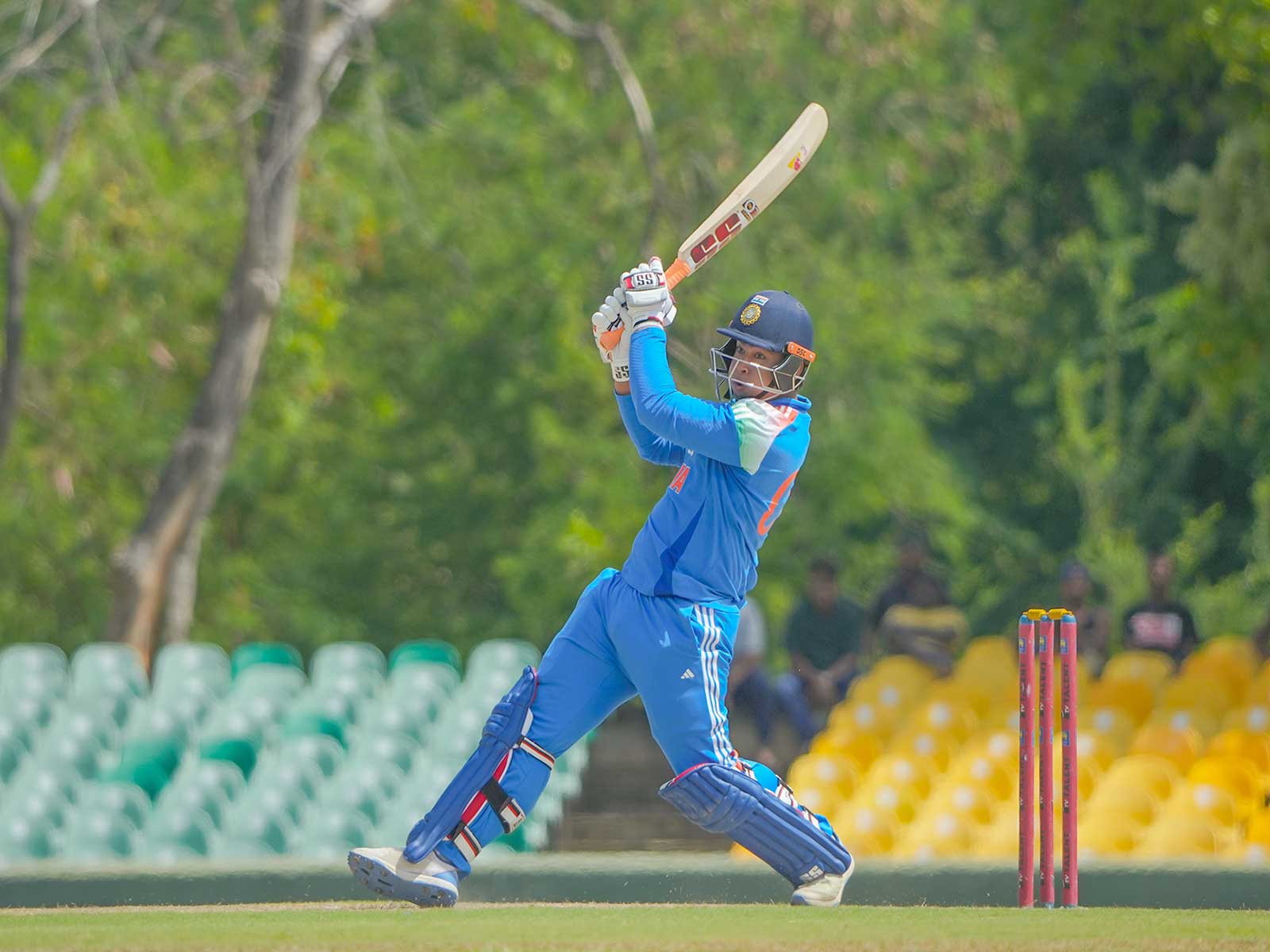 Vaibhav Sooryavanshi. (Photo: @BCCI)
