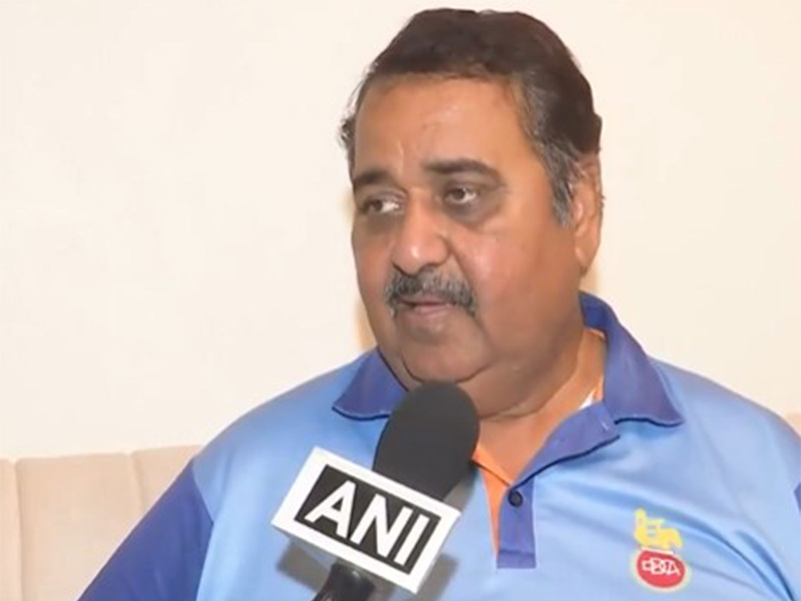 Virat Kohli's childhood coach Rajkumar Sharma (Photo: ANI)
