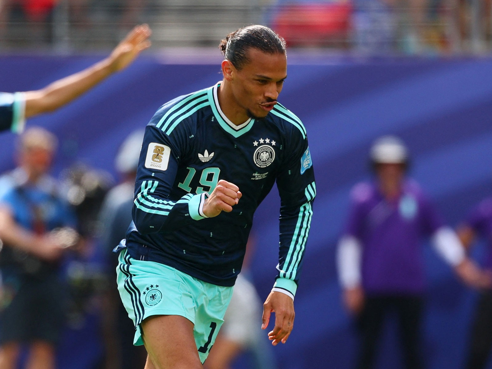German midfielder Leroy Sane (Photo: IMAGN IMAGES via Reuters)
