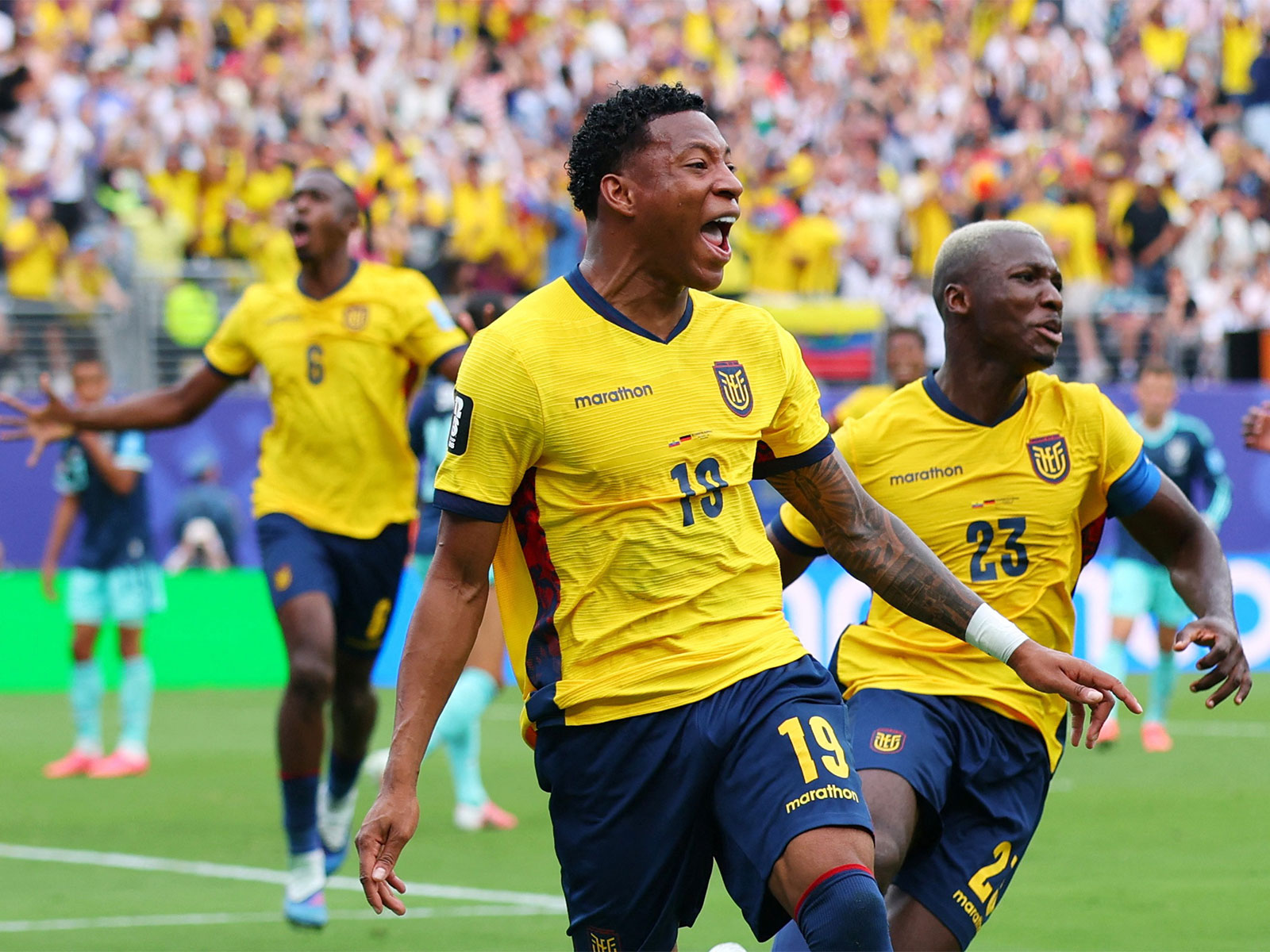 Ecuador football player Gonzalo Plata (Photo: Reuters)