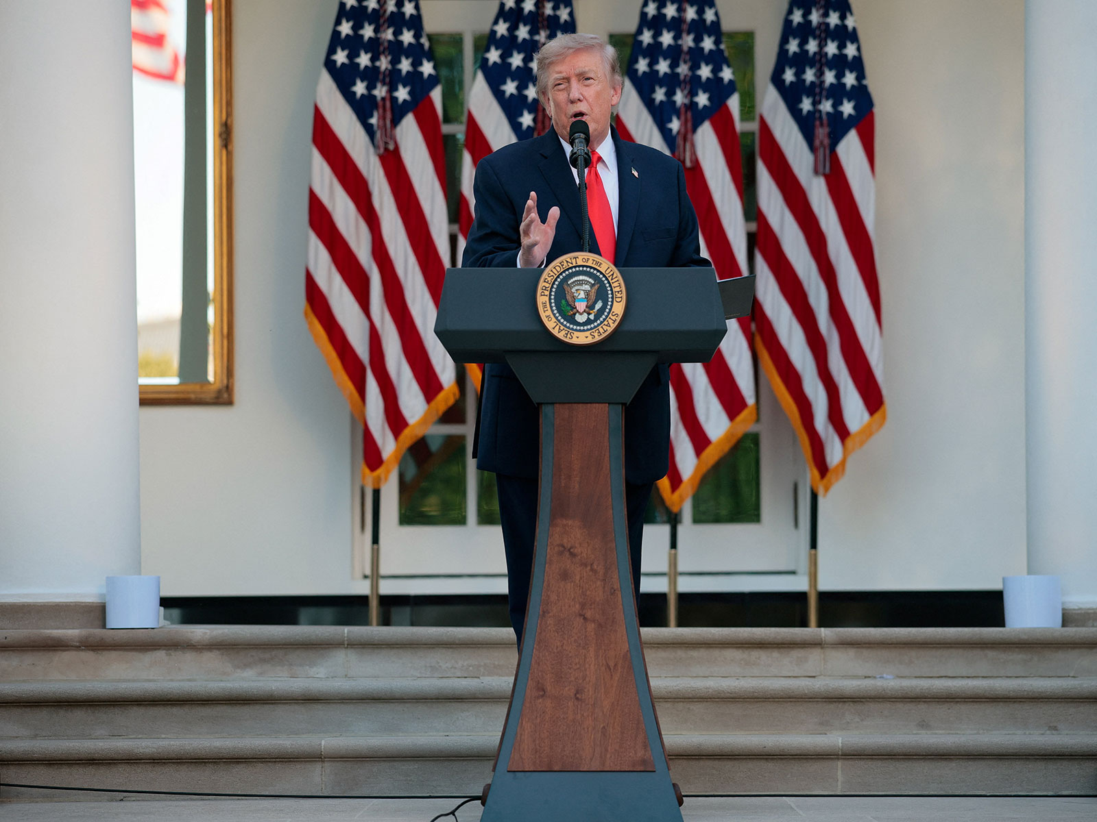 US President Donald Trump (Photo/Reuters)