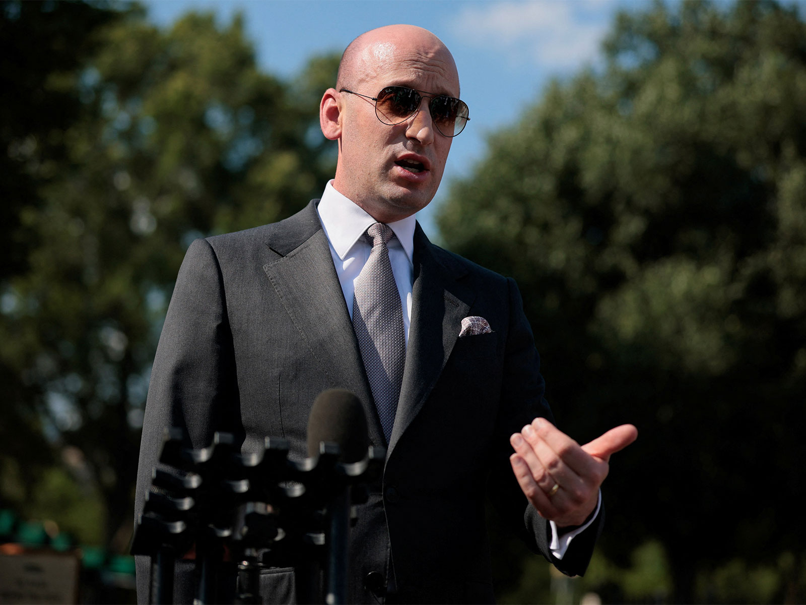 White House adviser Stephen Miller (Photo/Reuters)