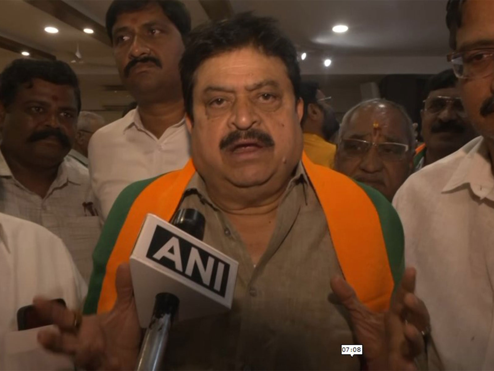 Telangana BJP President Ramchander Rao  (Photo/ANI)