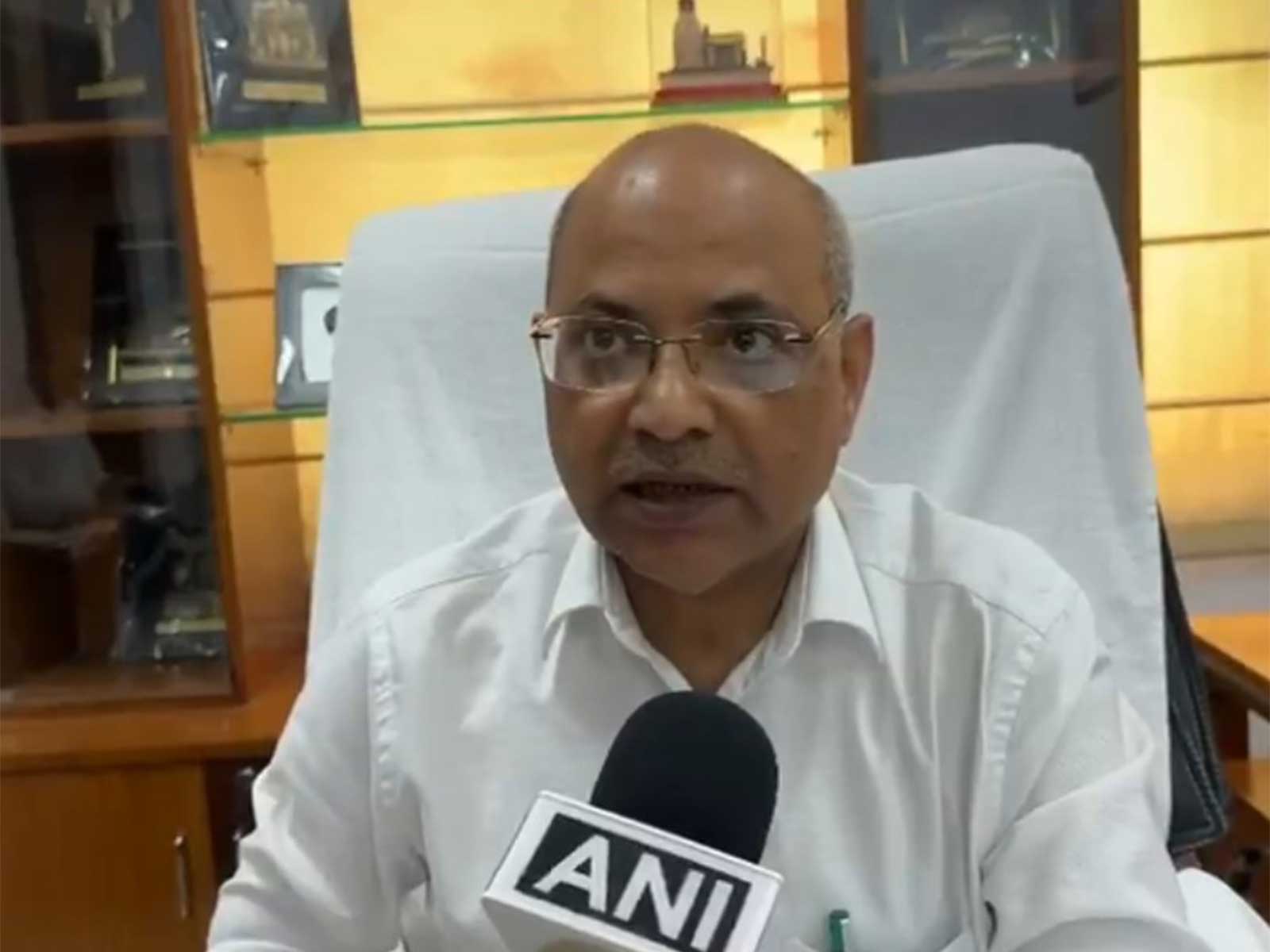 Garhwal Divisional Commissioner Anand Swaroop (Photo/ANI)