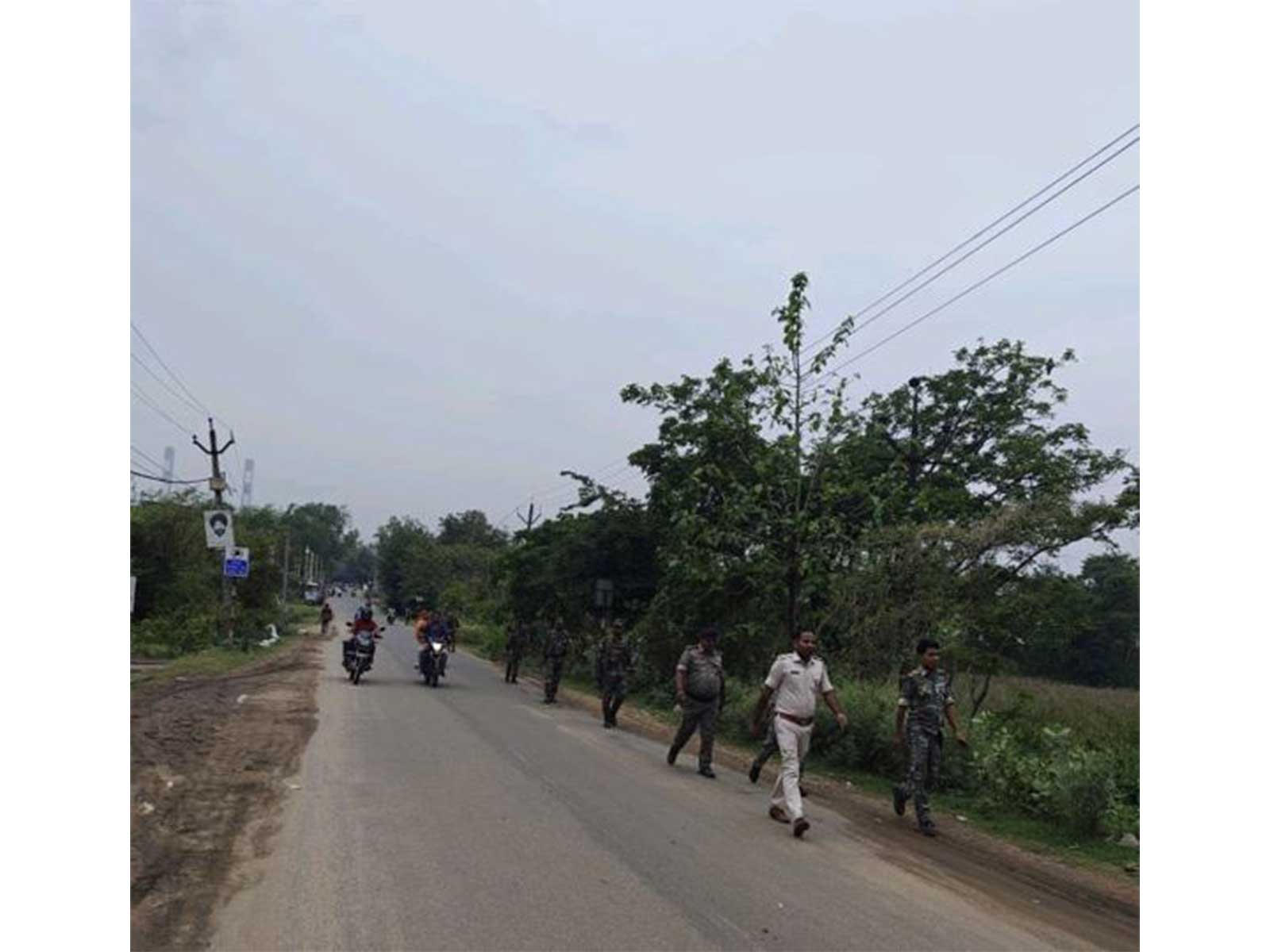 Representative Image (Photo/@RamgarhPolice)
