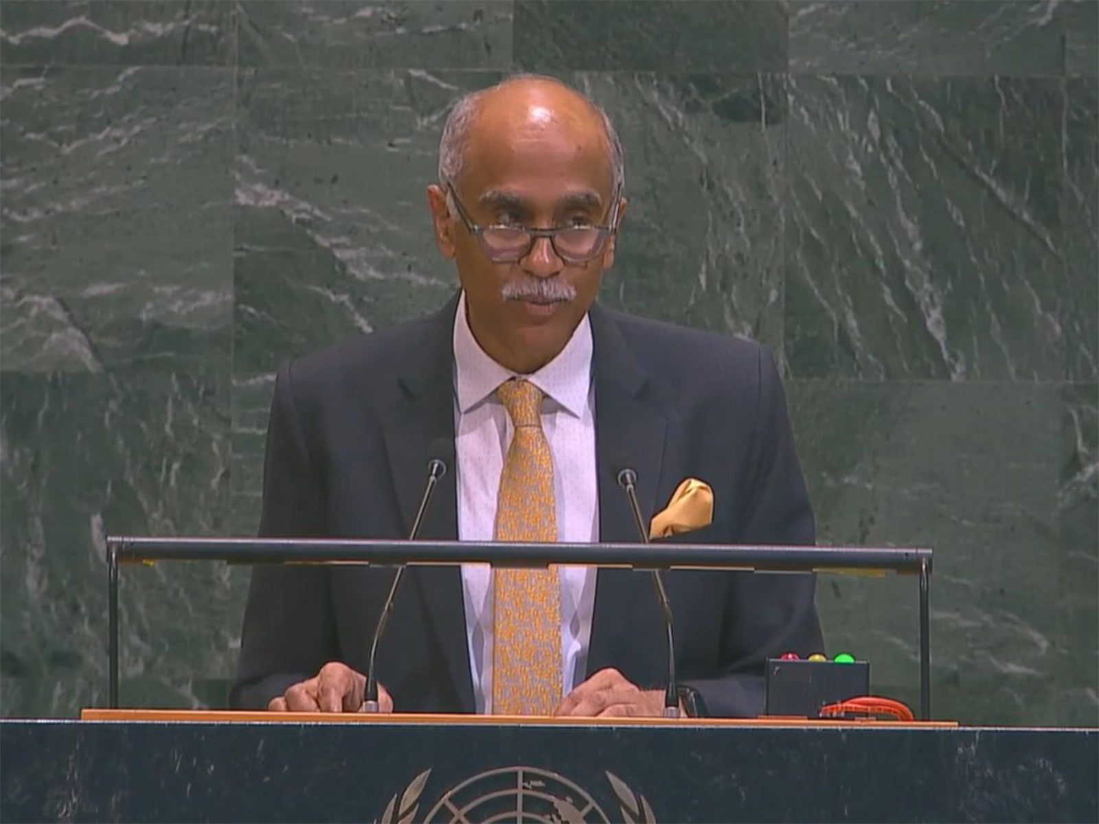 Ambassador Harish Parvathaneni (Photo/X/@IndiaUNNewYork)