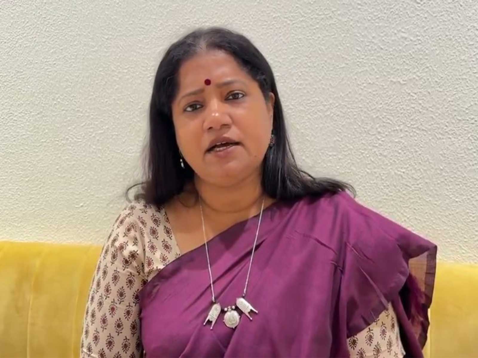 Shiv Sena Rajya Sabha MP Jyoti Waghmare (Photo:X/@drjyotiwaghmare)