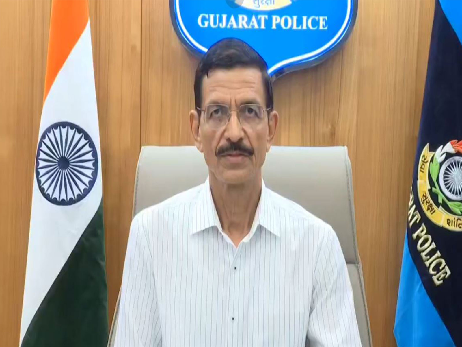 Director General of Police, Gujarat (Photo/@dgpgujarat)