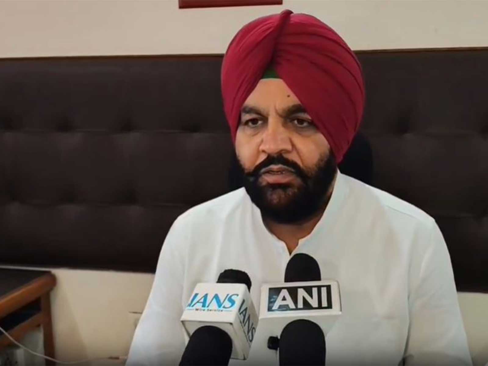 Congress MP Gurjeet Singh Aujla (Photo/ANI)