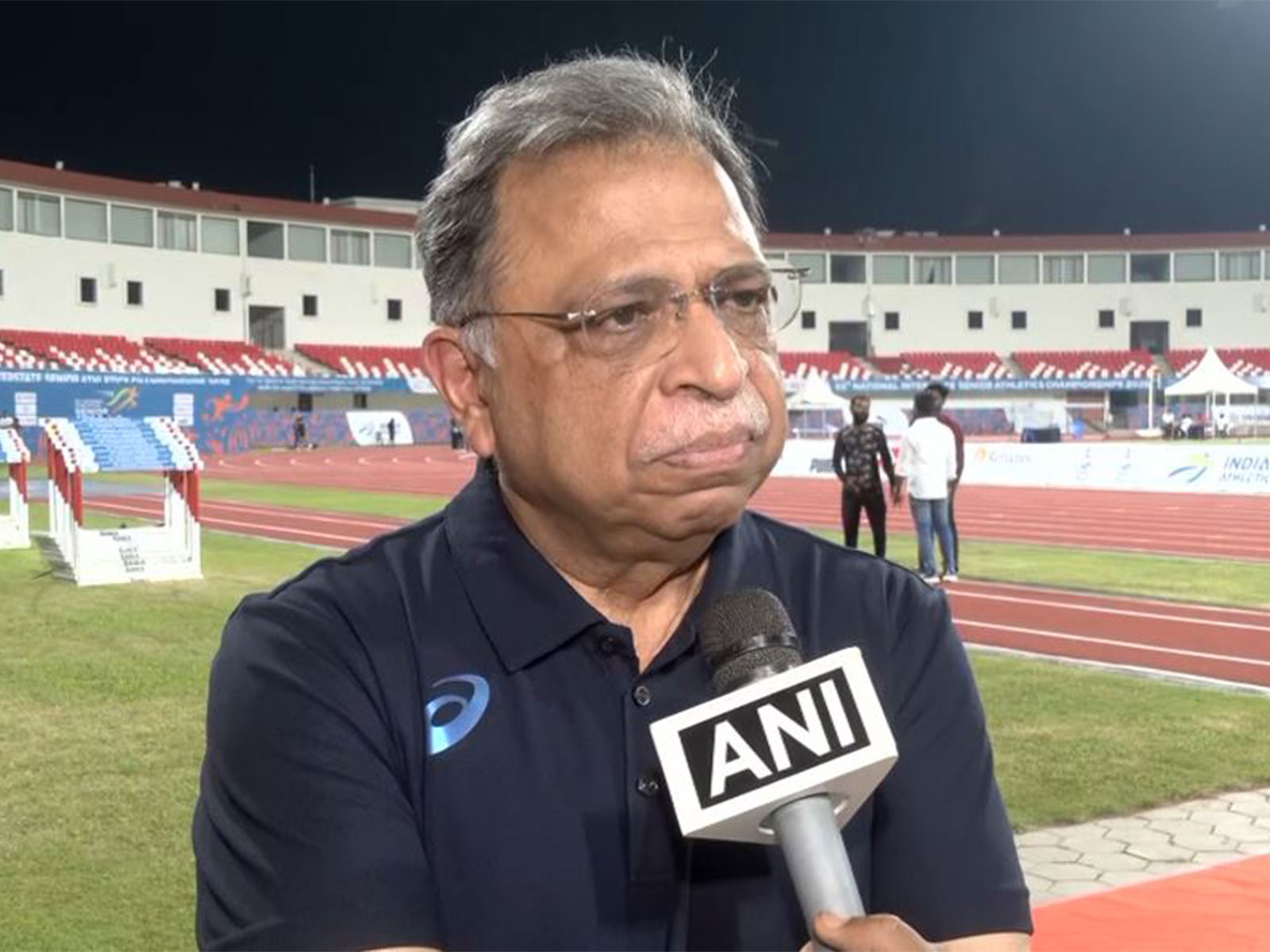 World Athletics Vice President Adille J Sumariwalla (Photo: ANI)