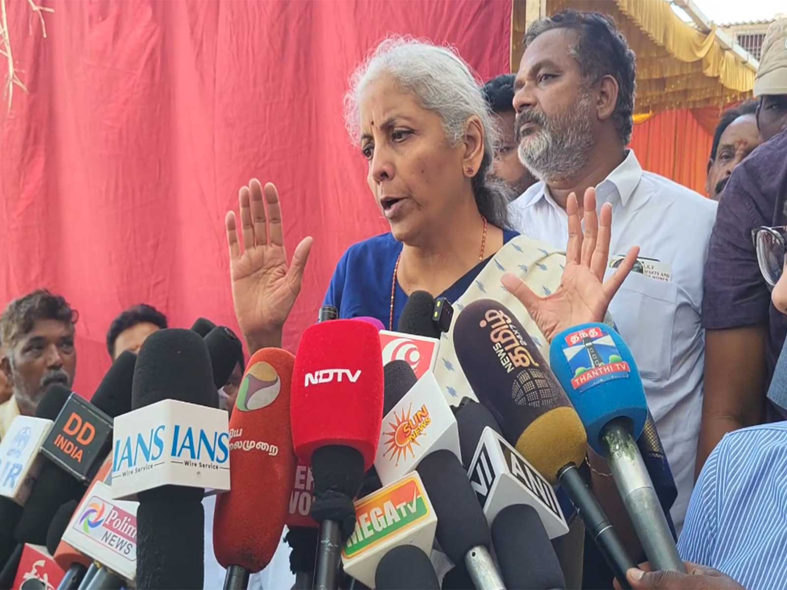 Nirmala Sitharaman, Union Minister of Finance and Corporate Affairs (Photo/ANI)