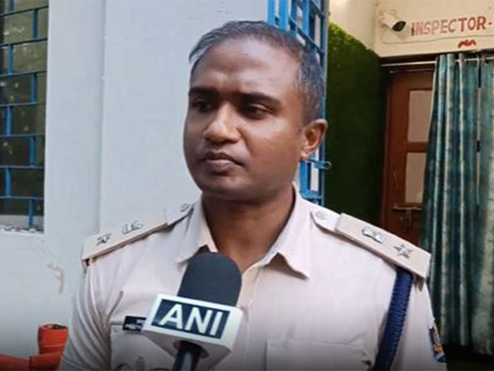 Baleshwar SP Pratyush Diwakar (Photo/ANI)
