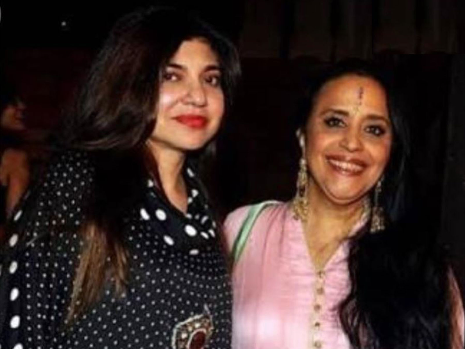  Ila Arun and Alka Yagnik (Photo/instagram/@llaarun)