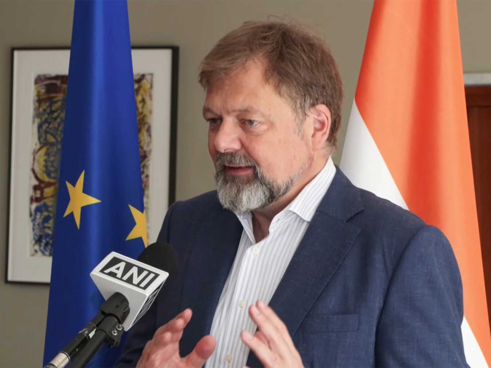 German Ambassador to India Philipp Ackermann (Photo: ANI)