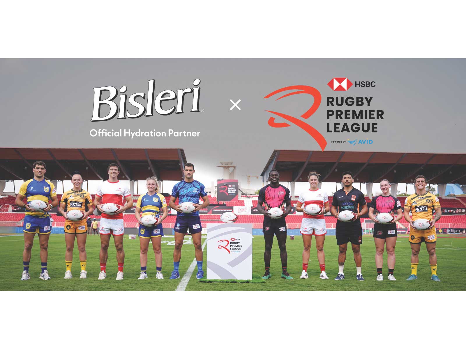 Bisleri Comes Onboard as Official Hydration Partner for HSBC Rugby Premier League